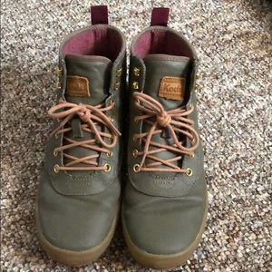 Keds high top sneakers/boots